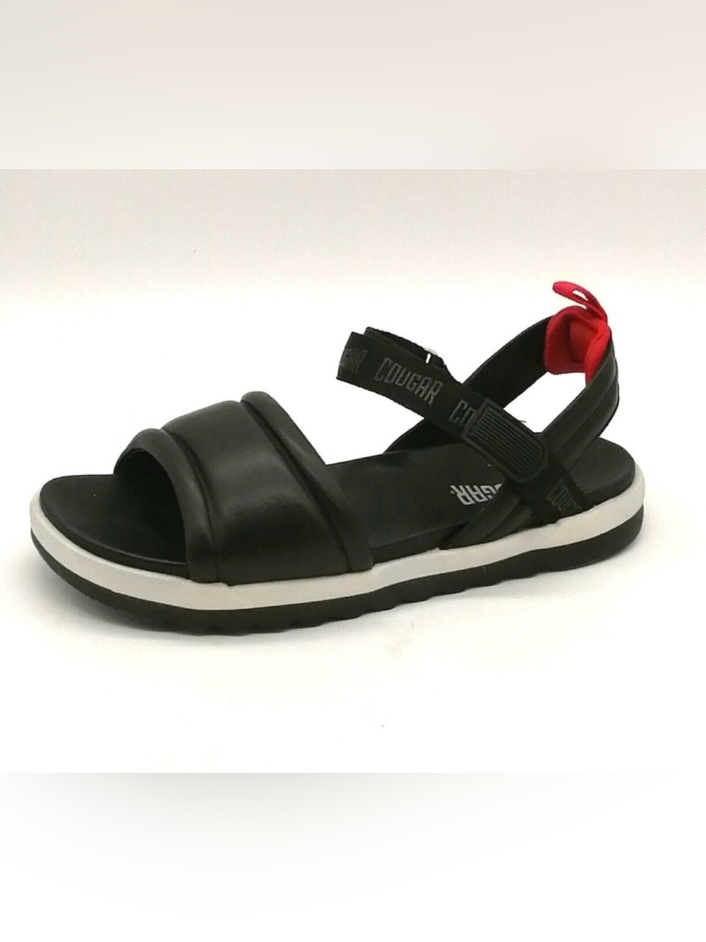 Cougar Black Sport Sandal